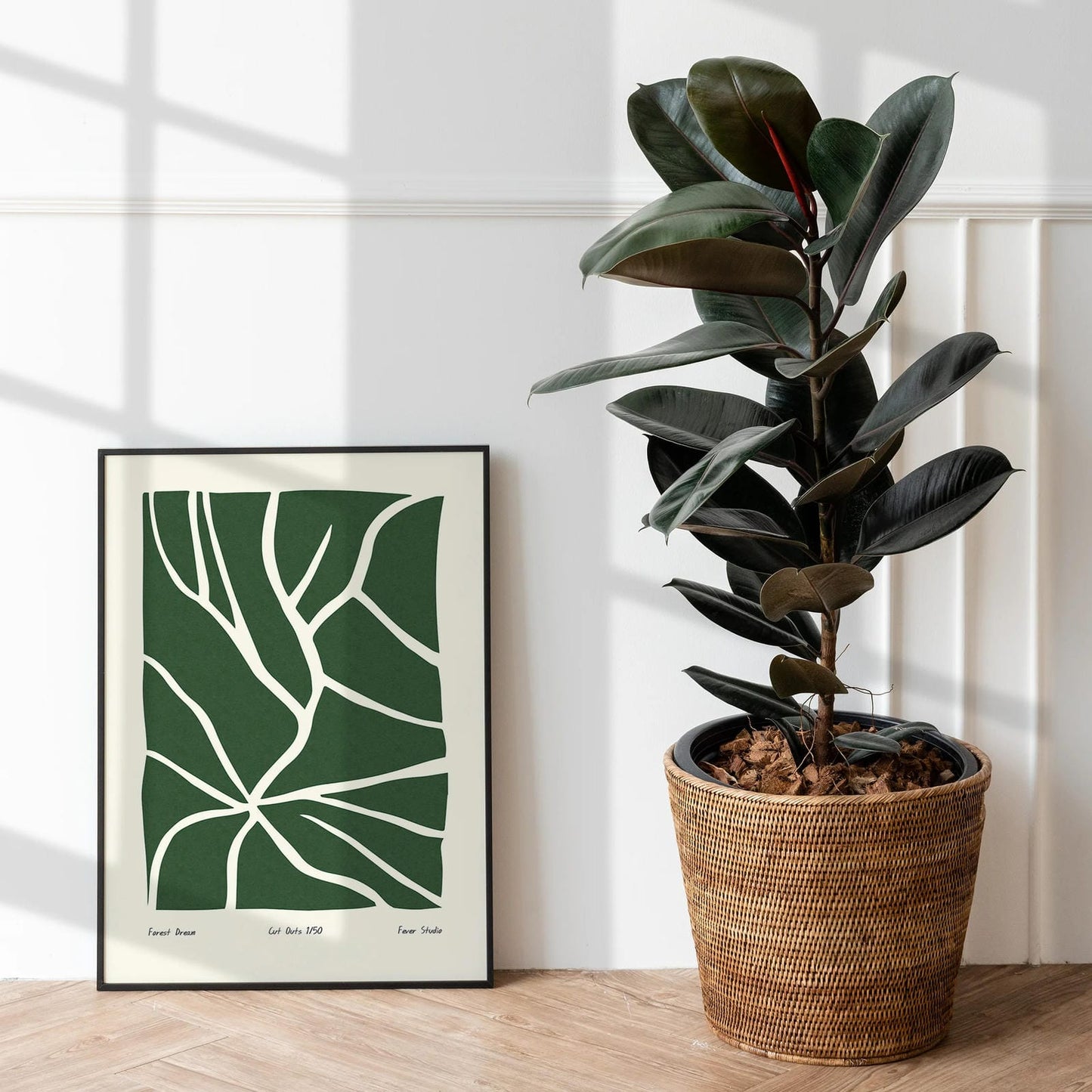Forest Dream Cut Outs Plakat