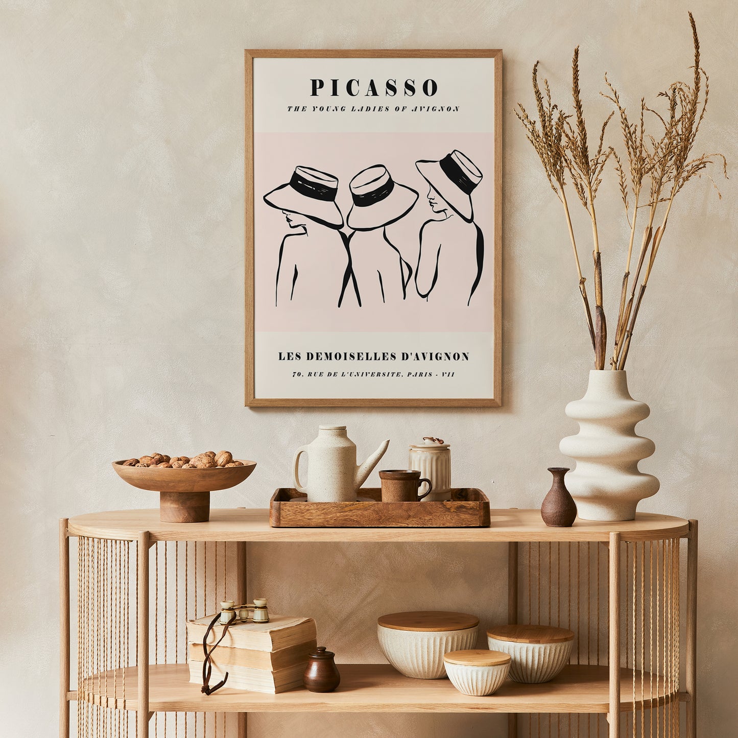 The Young Ladies of Avignon Poster