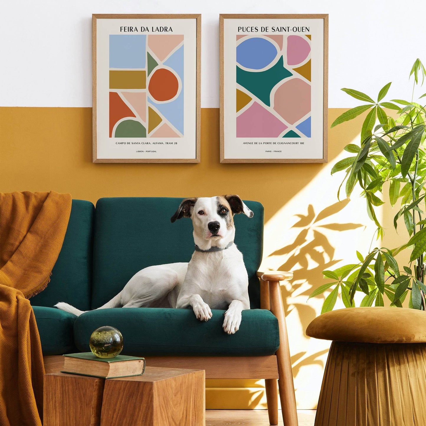 Lisbon Flea Market Poster - HypeSheriff Europe