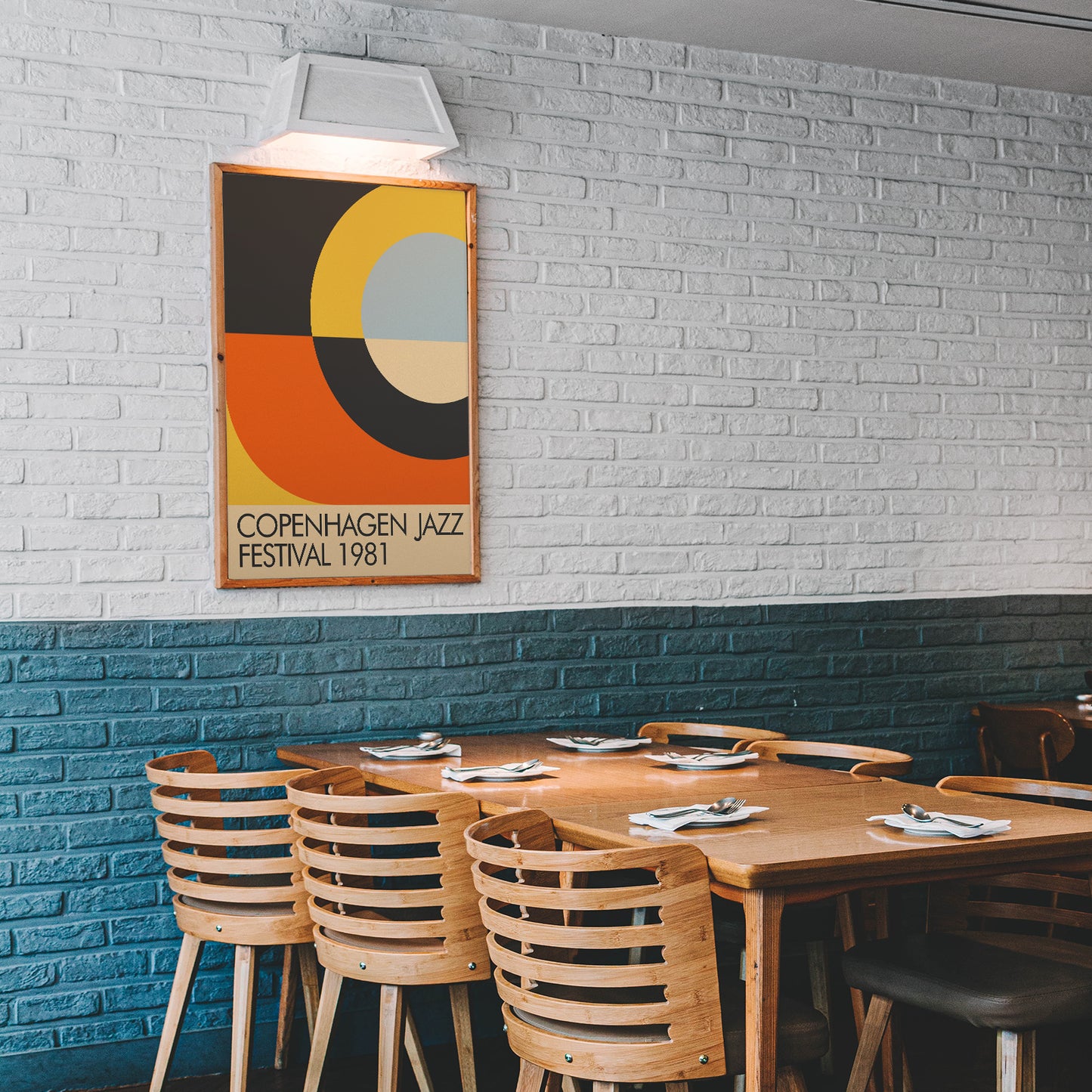 Copenhagen, Jazz Festival Poster