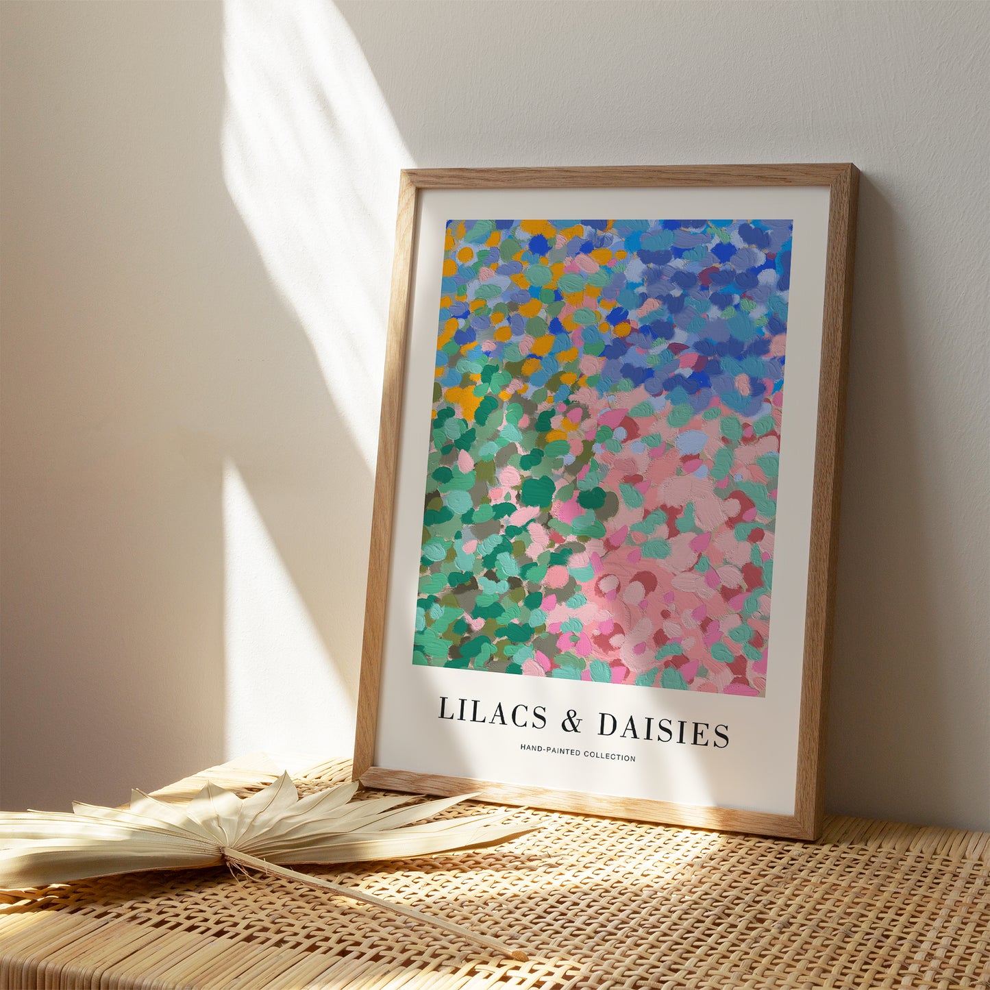 Flower Market - Lilacs&Daisies Poster