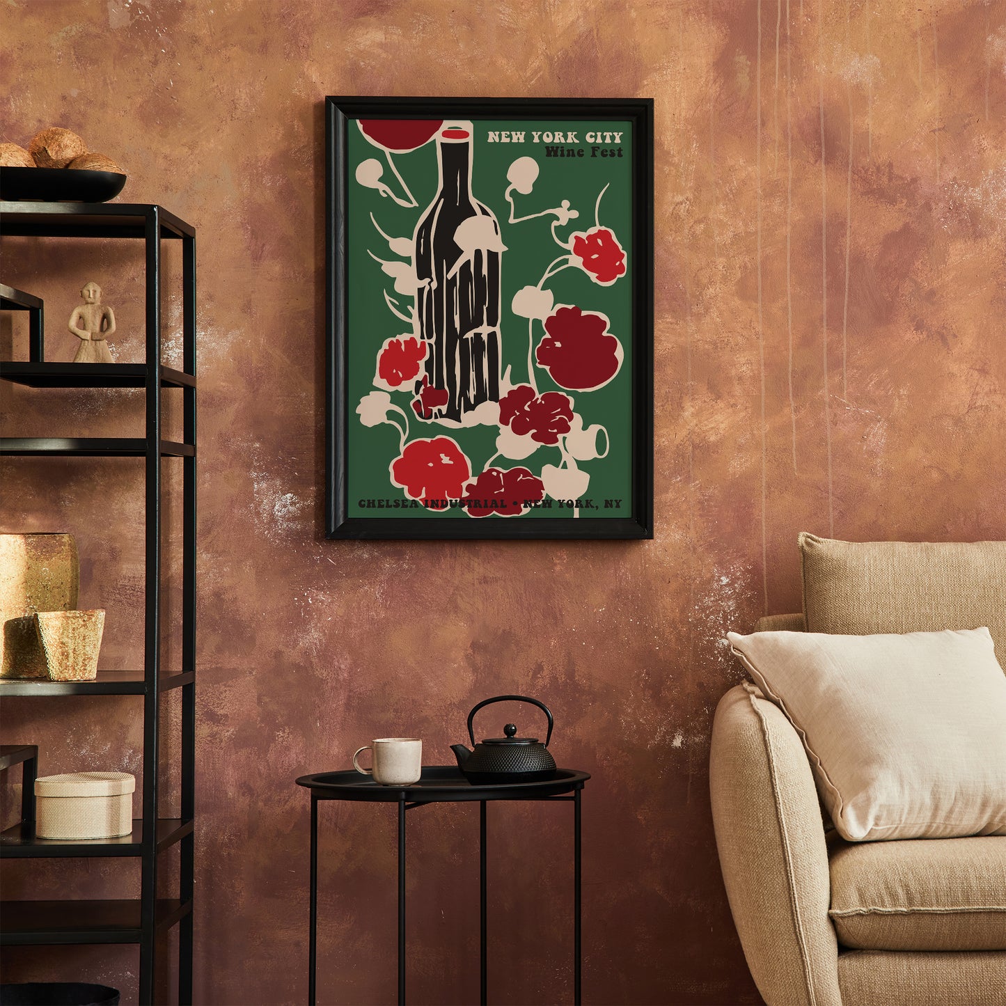 New York City Wine Fest Poster