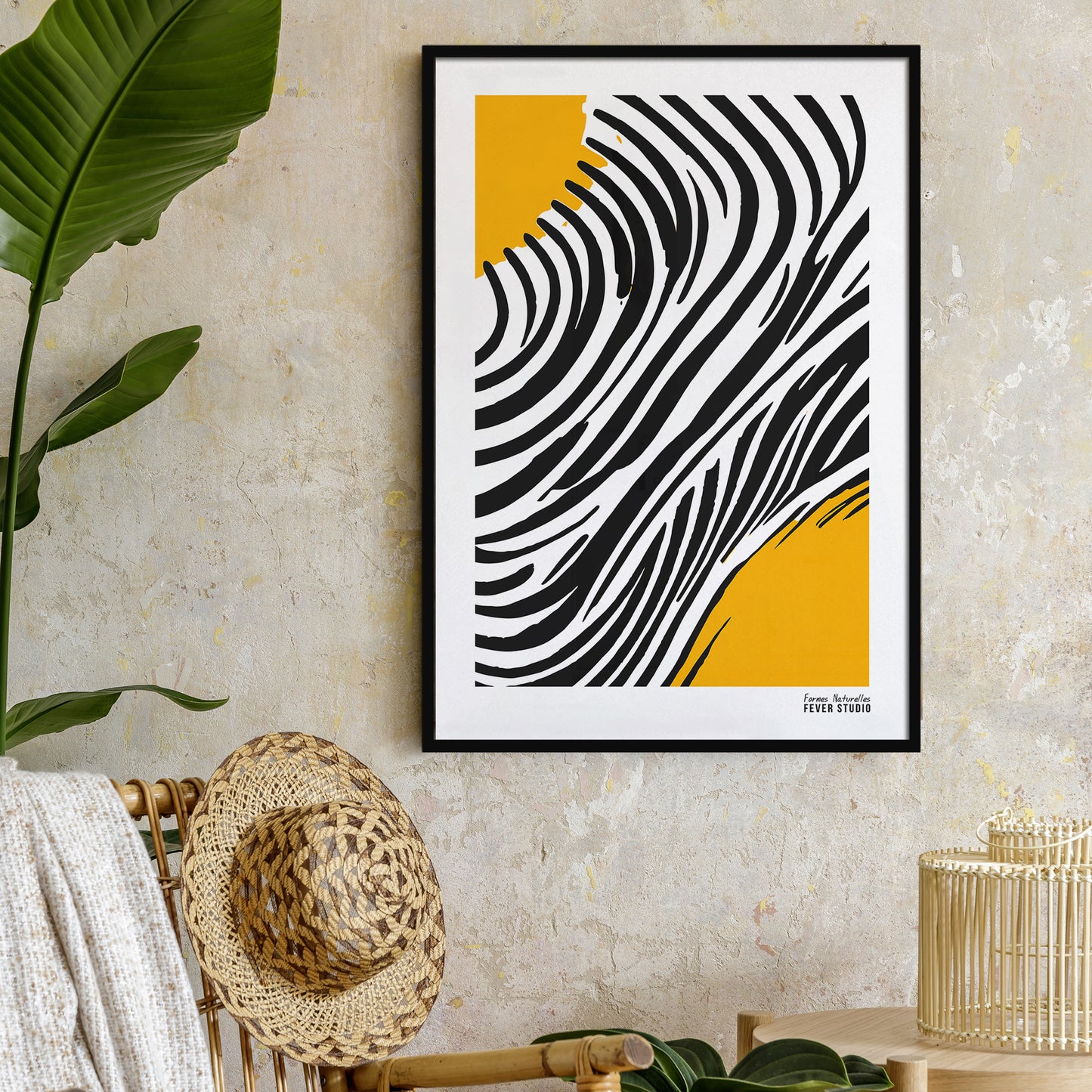 FEVER STUDIO - Formes Naturelles III Poster