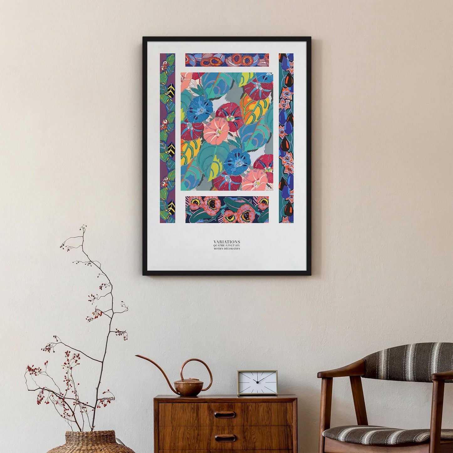 Art Deco Composition No.2 Poster