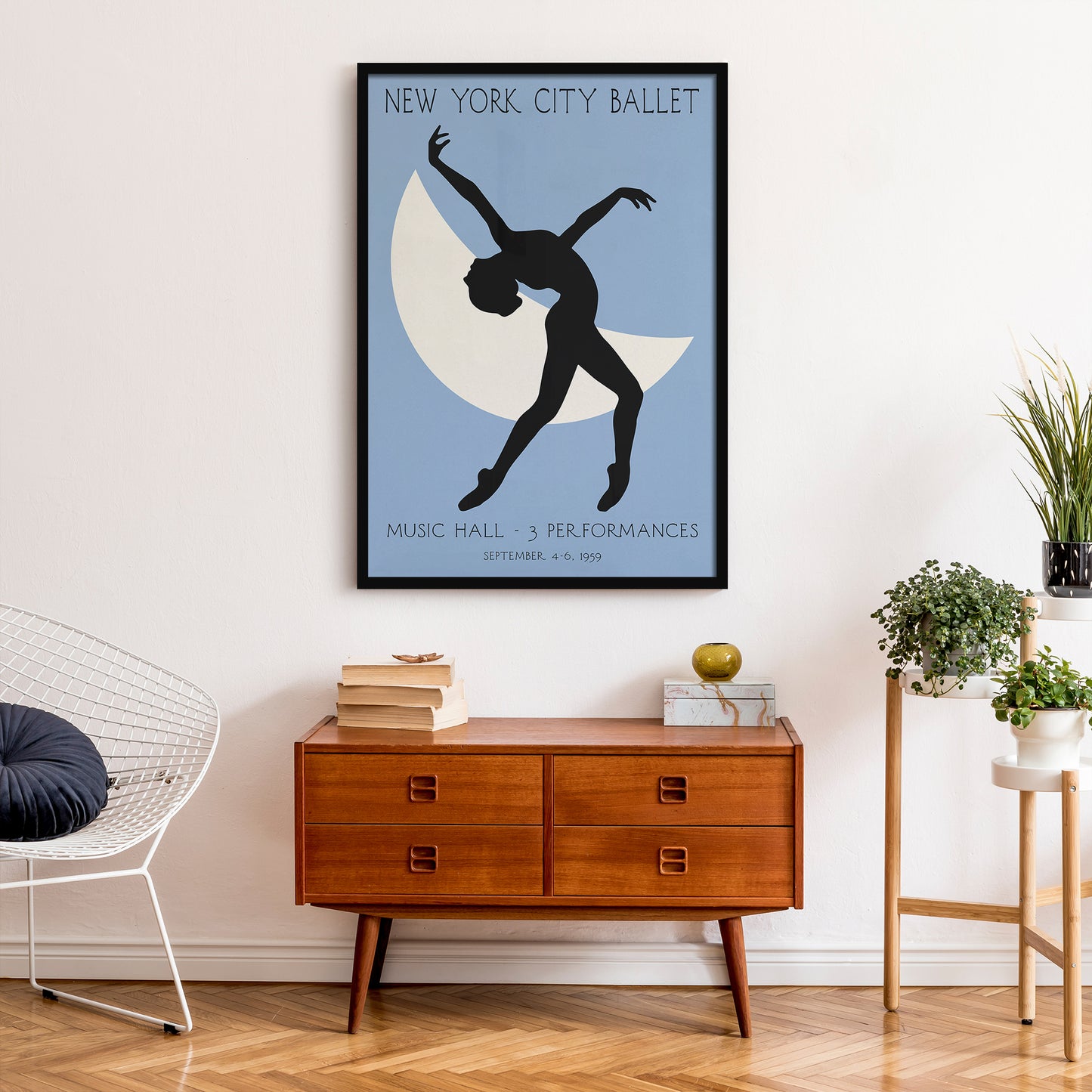New York City Ballet Dance Poster