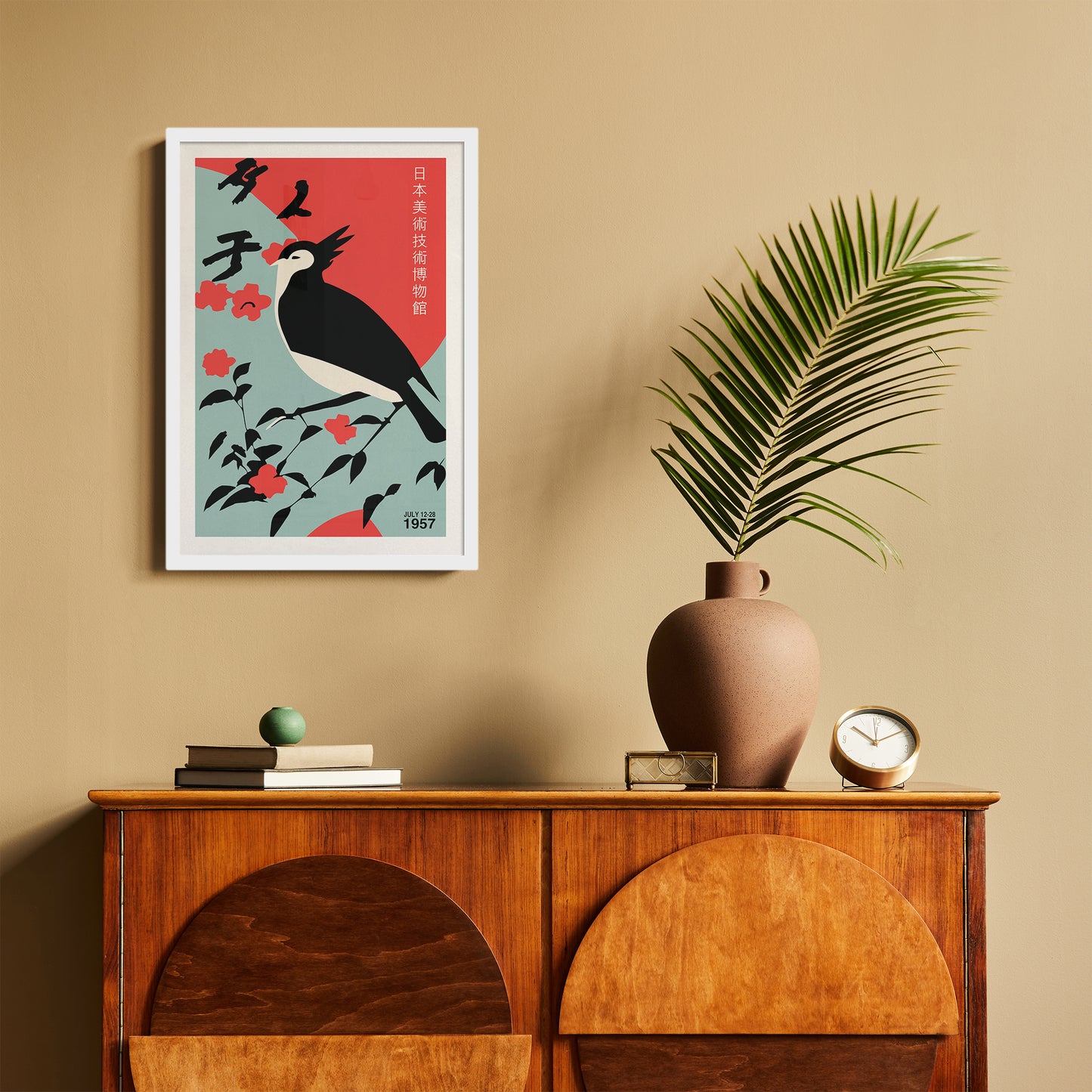 Japan Art Exhibition Poster