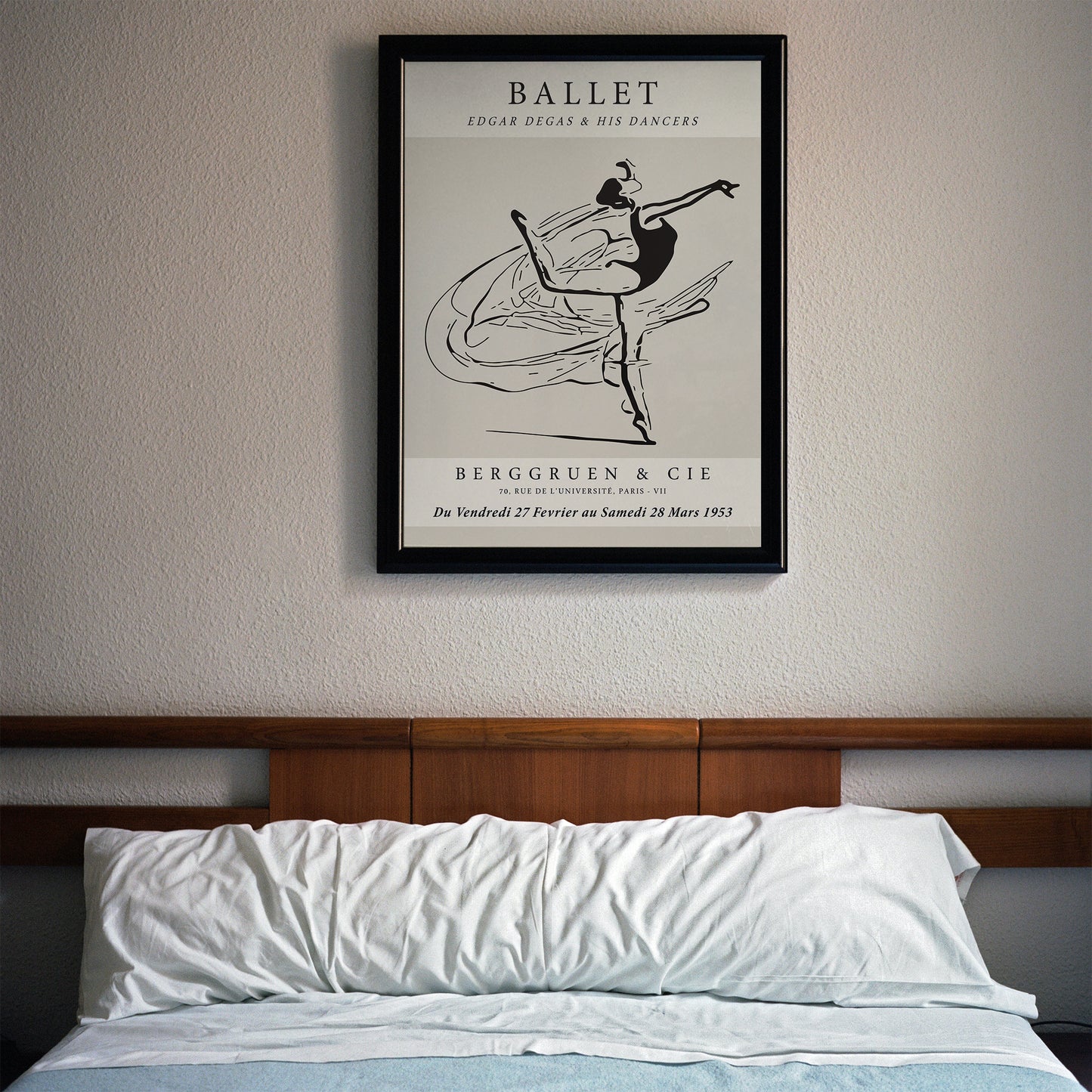 Edgar Degas and His Dancers Poster