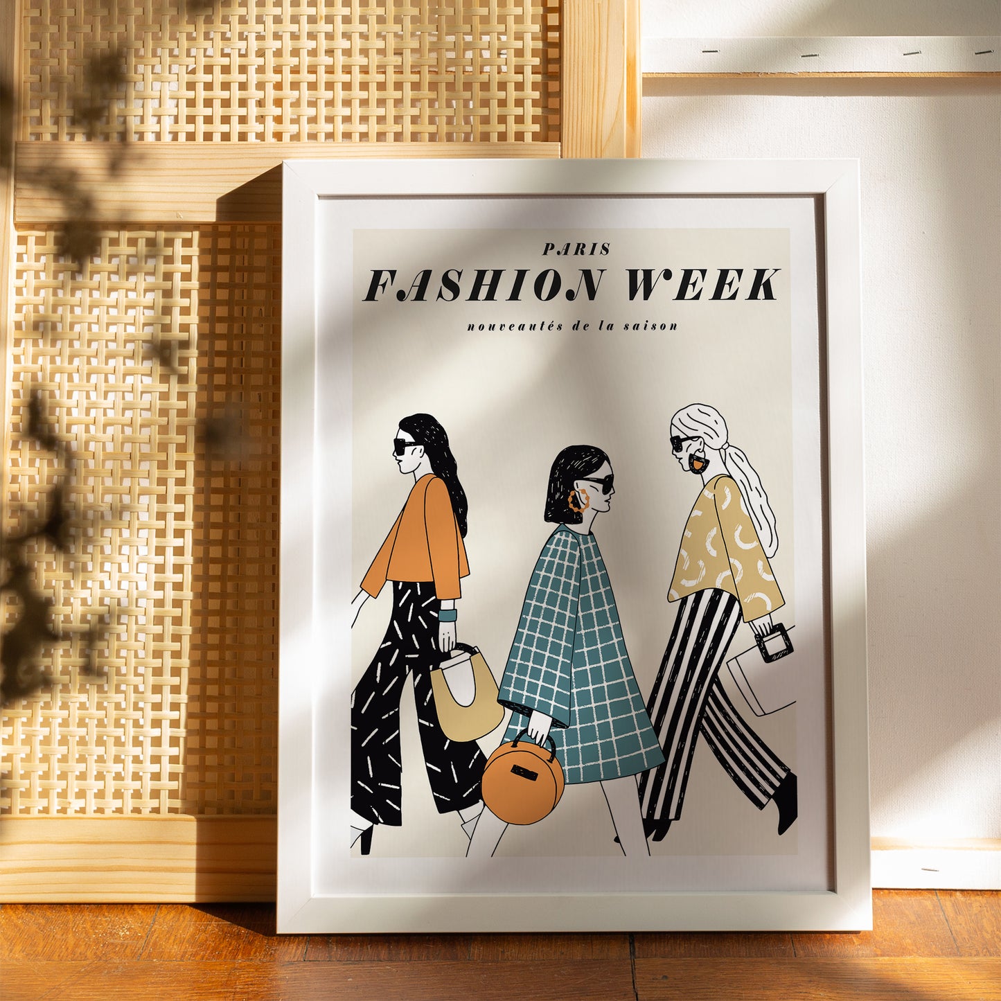 Paris Fashion Week Poster