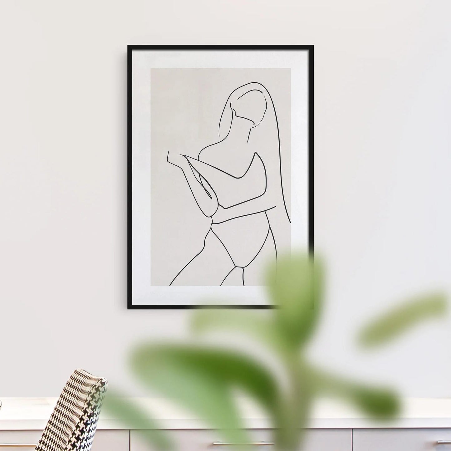 Line Girl No1 Poster