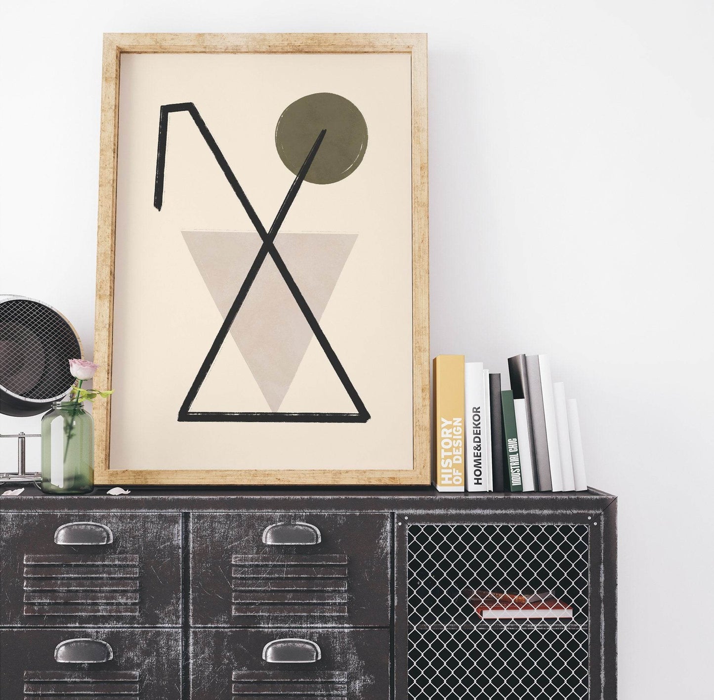 Martini Art Print - HypeSheriff Europe