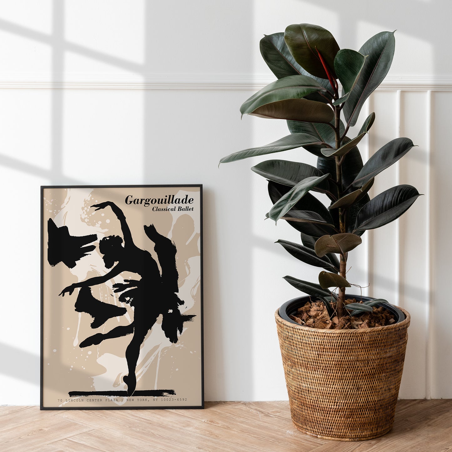 Gargouillade Ballet Art Print