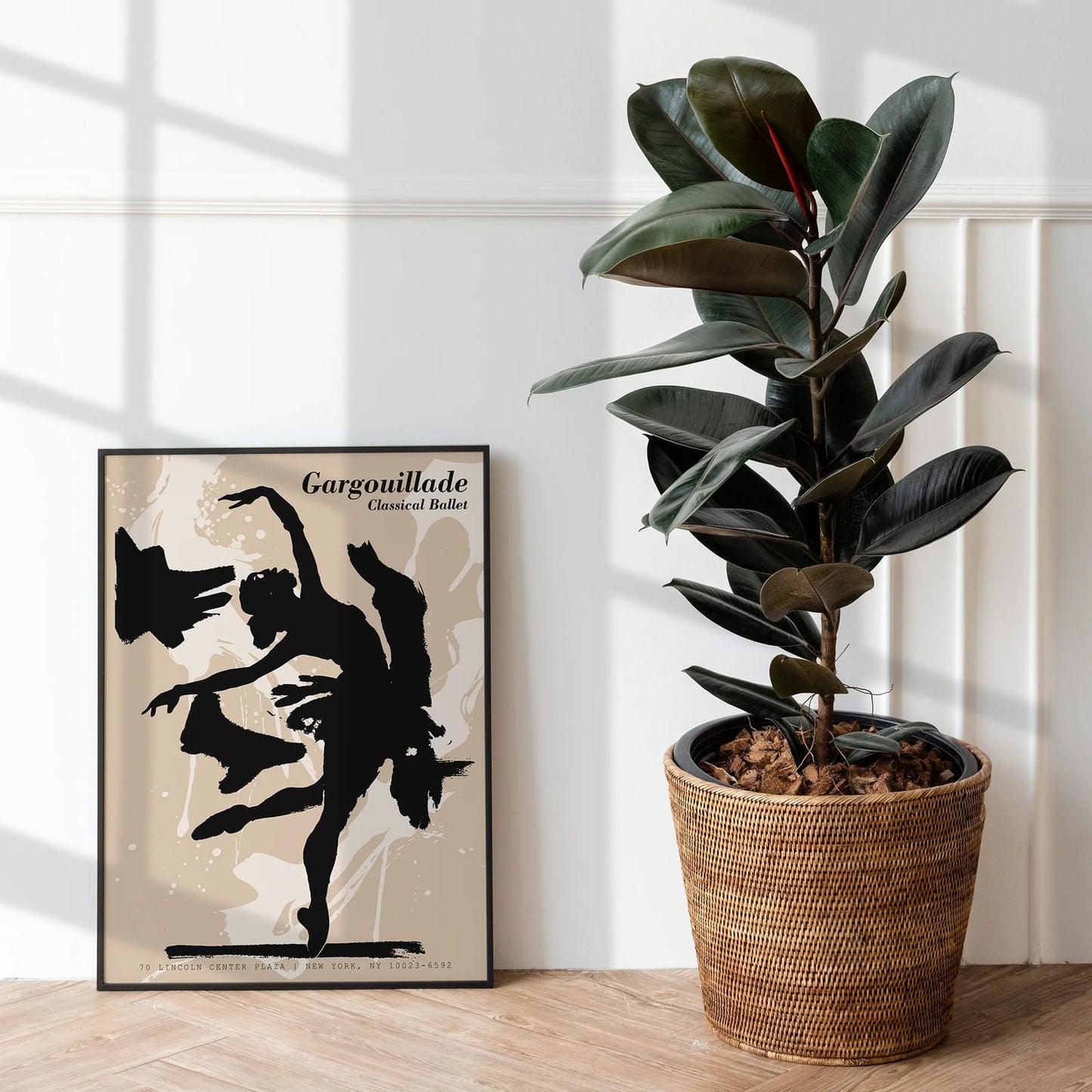 Gargouillade Ballet Art Print