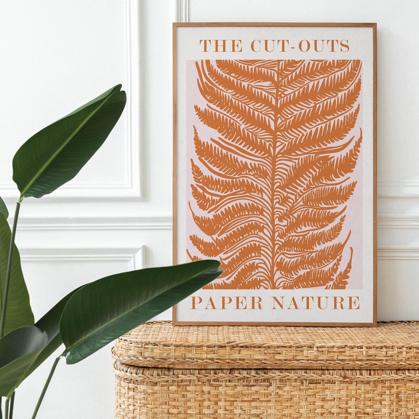 Fern Leaf Art Print - HypeSheriff Europe