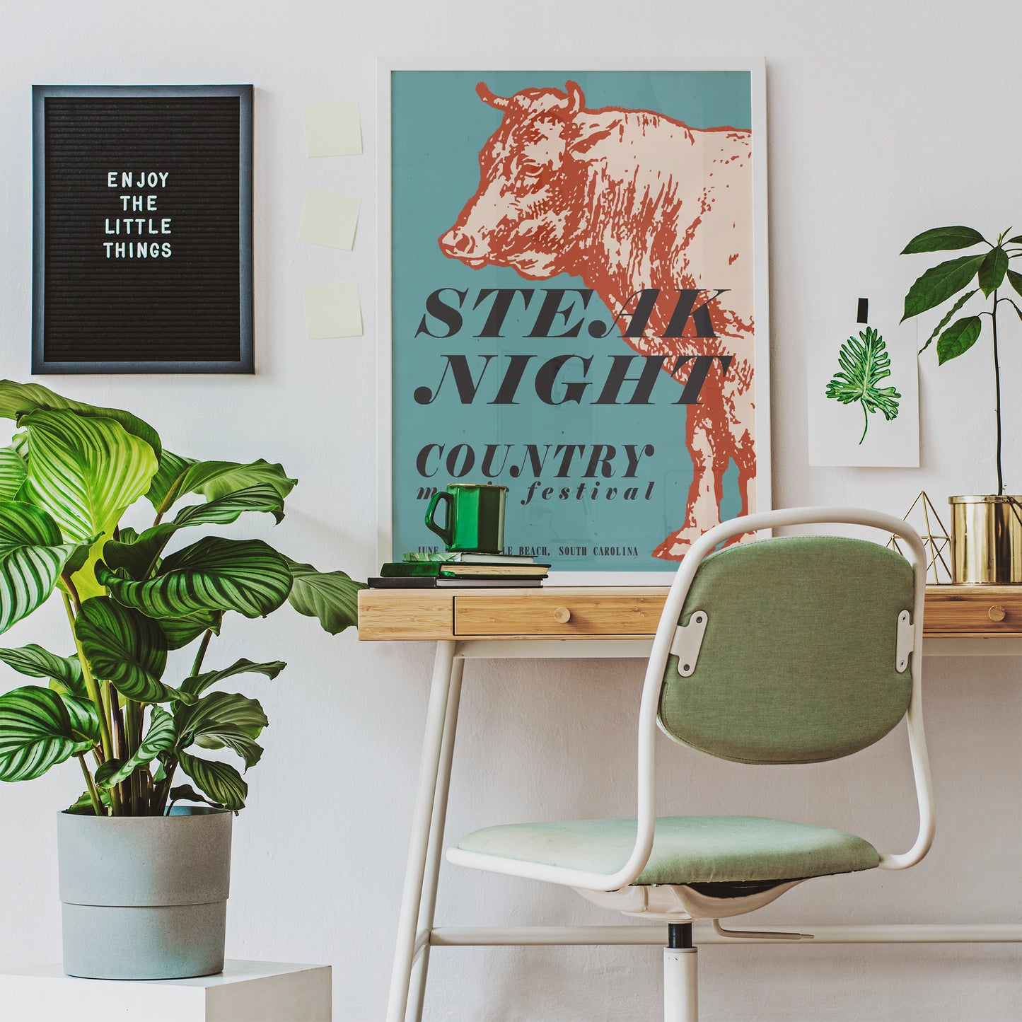 Country Music Festival Poster