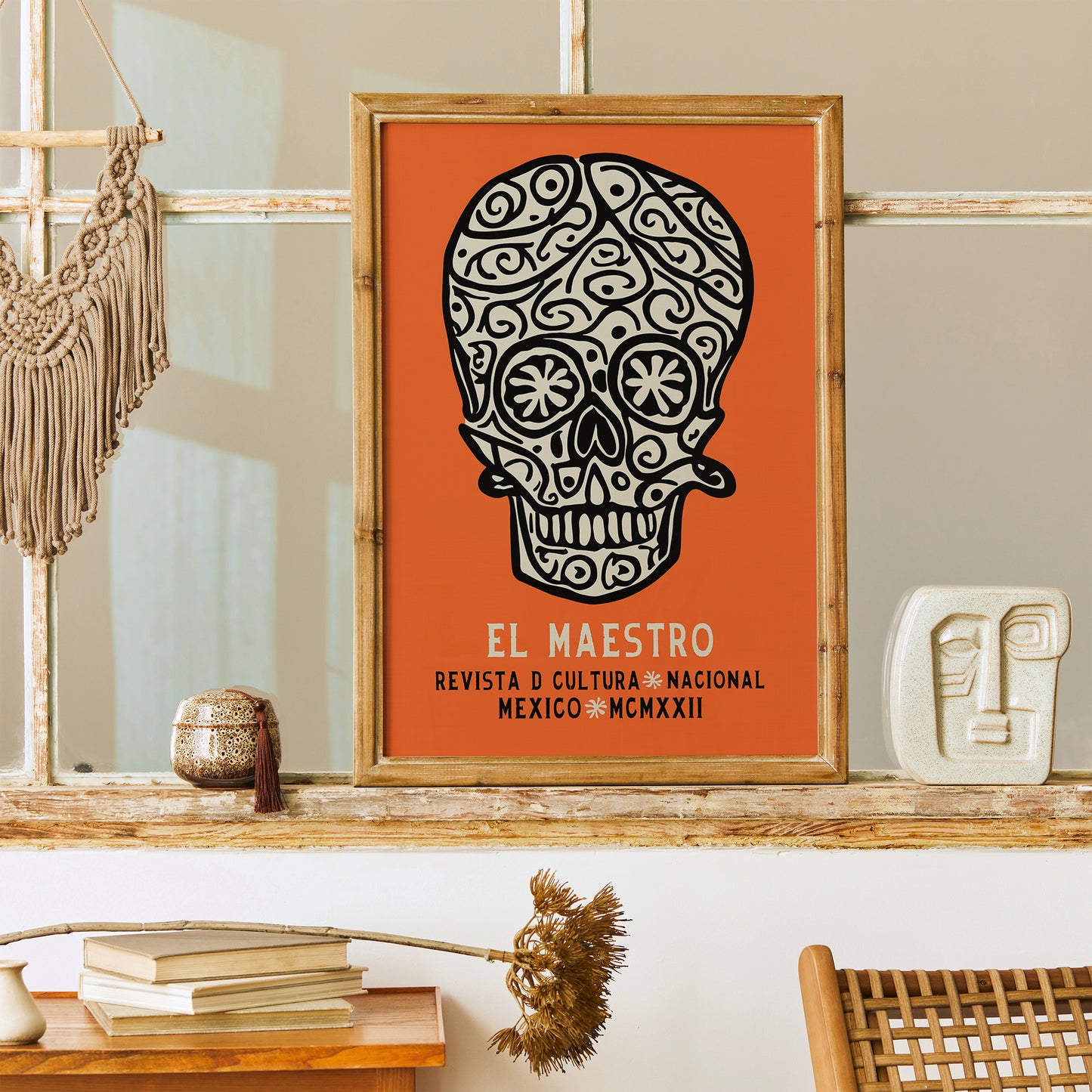 Mexican Art Exhibition Poster