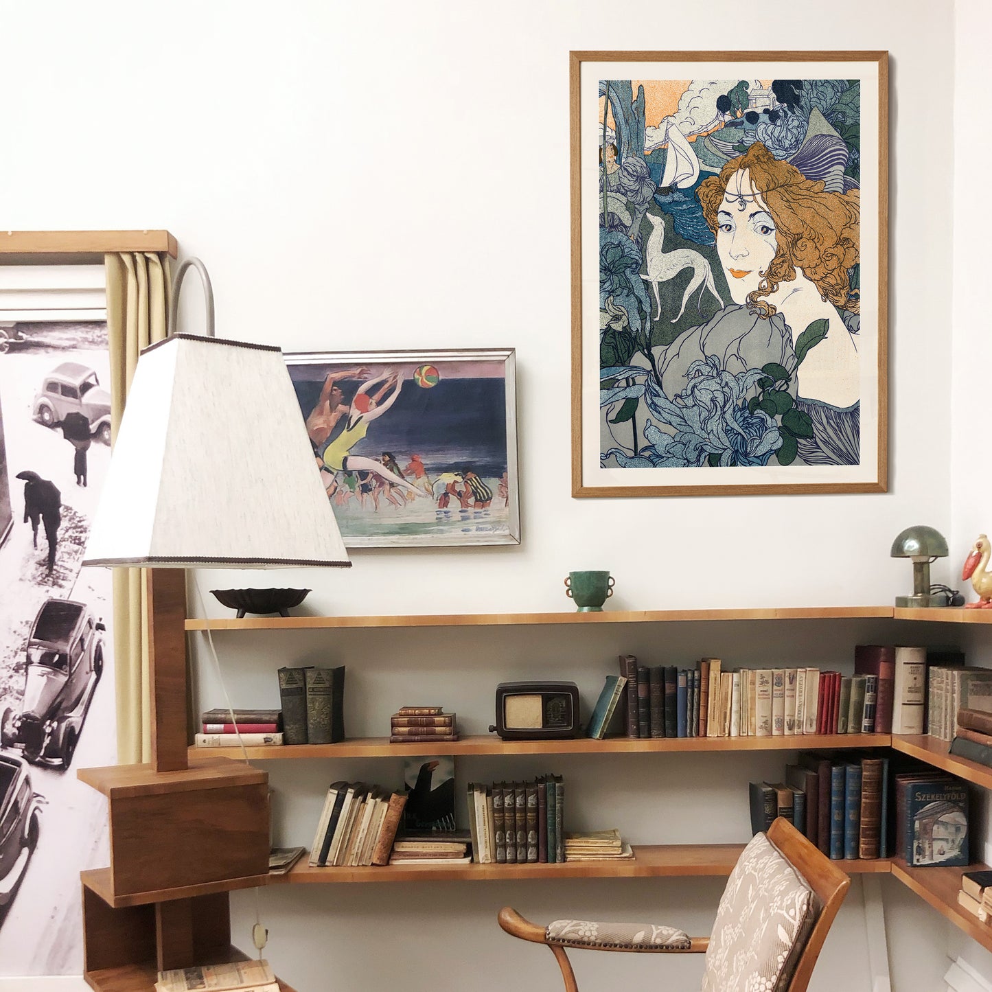 de Feure, Retour (1897) Poster