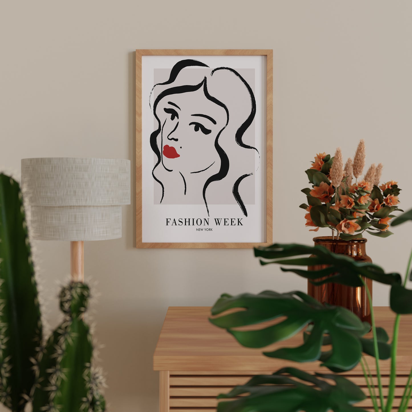 New York Fashion Week Poster