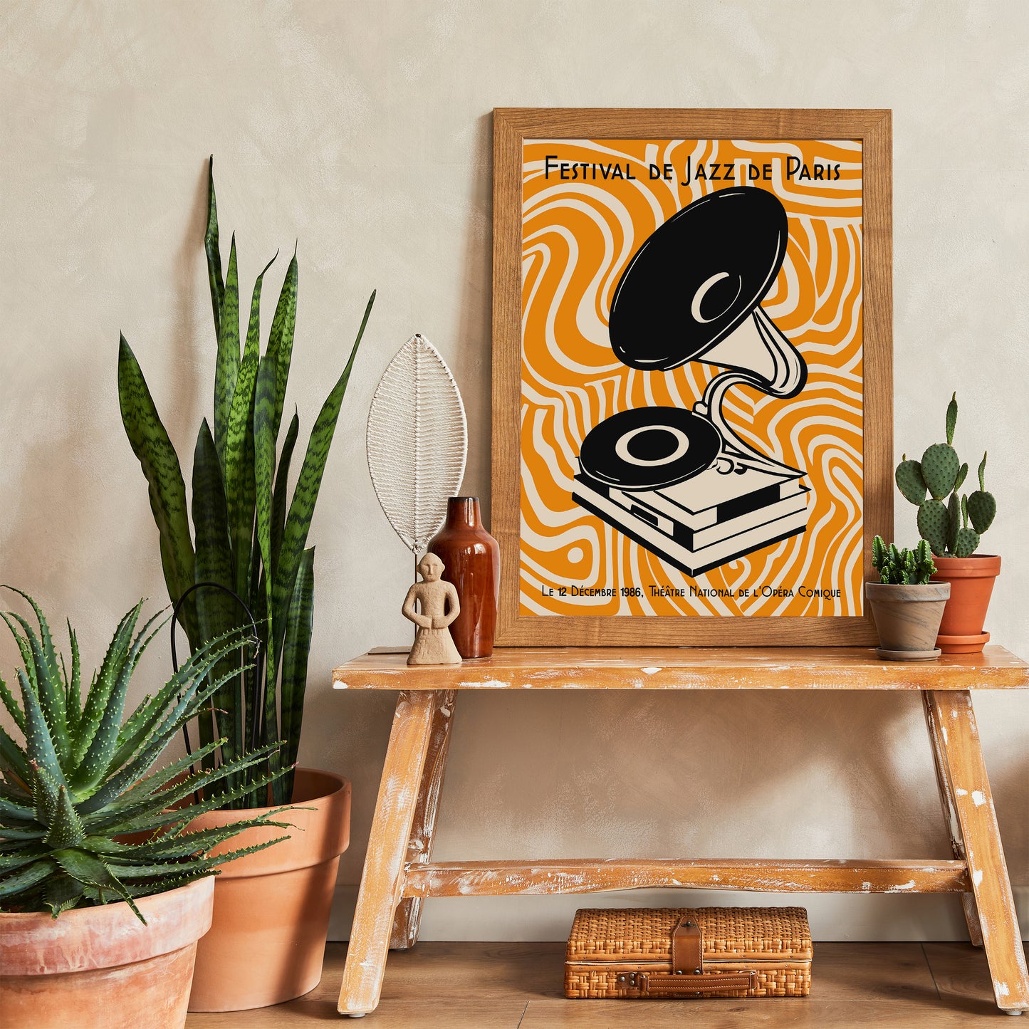 Festival de Jazz De Paris Poster