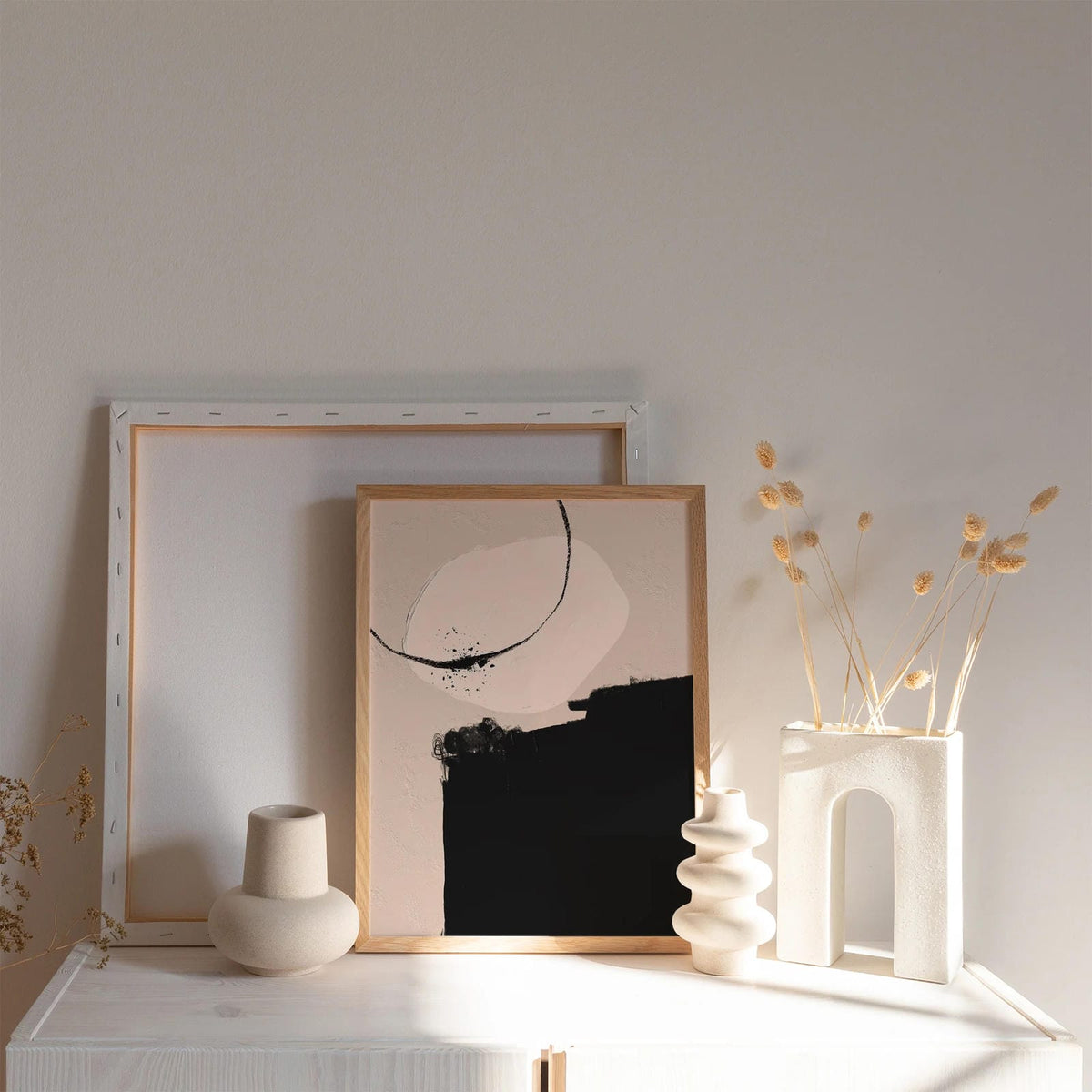Danish Modern Composition Poster