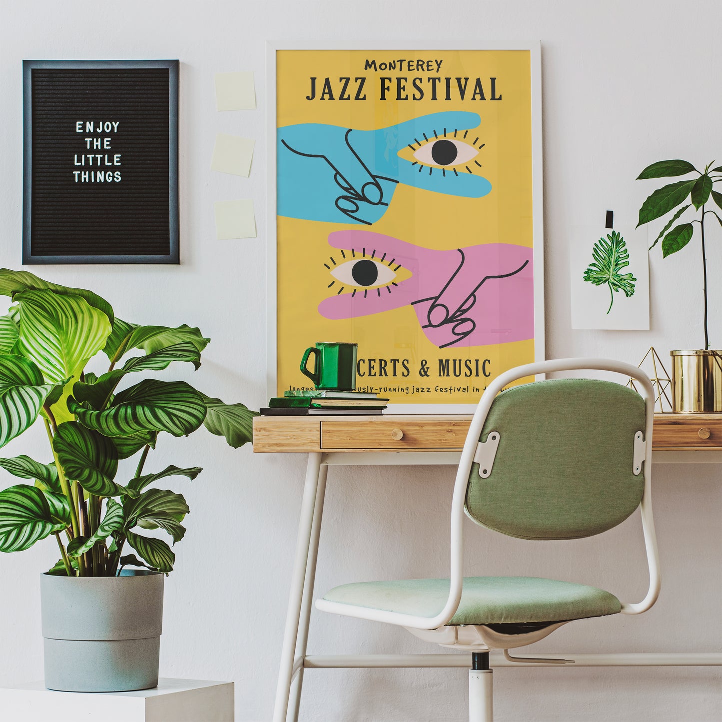 Jazz Festival, Monterey Poster