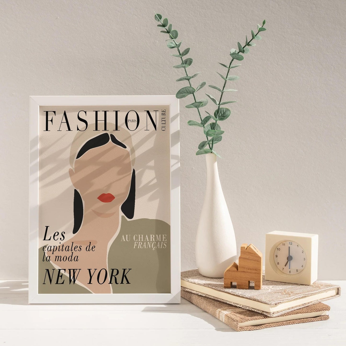 Fashion Mag Cover Poster