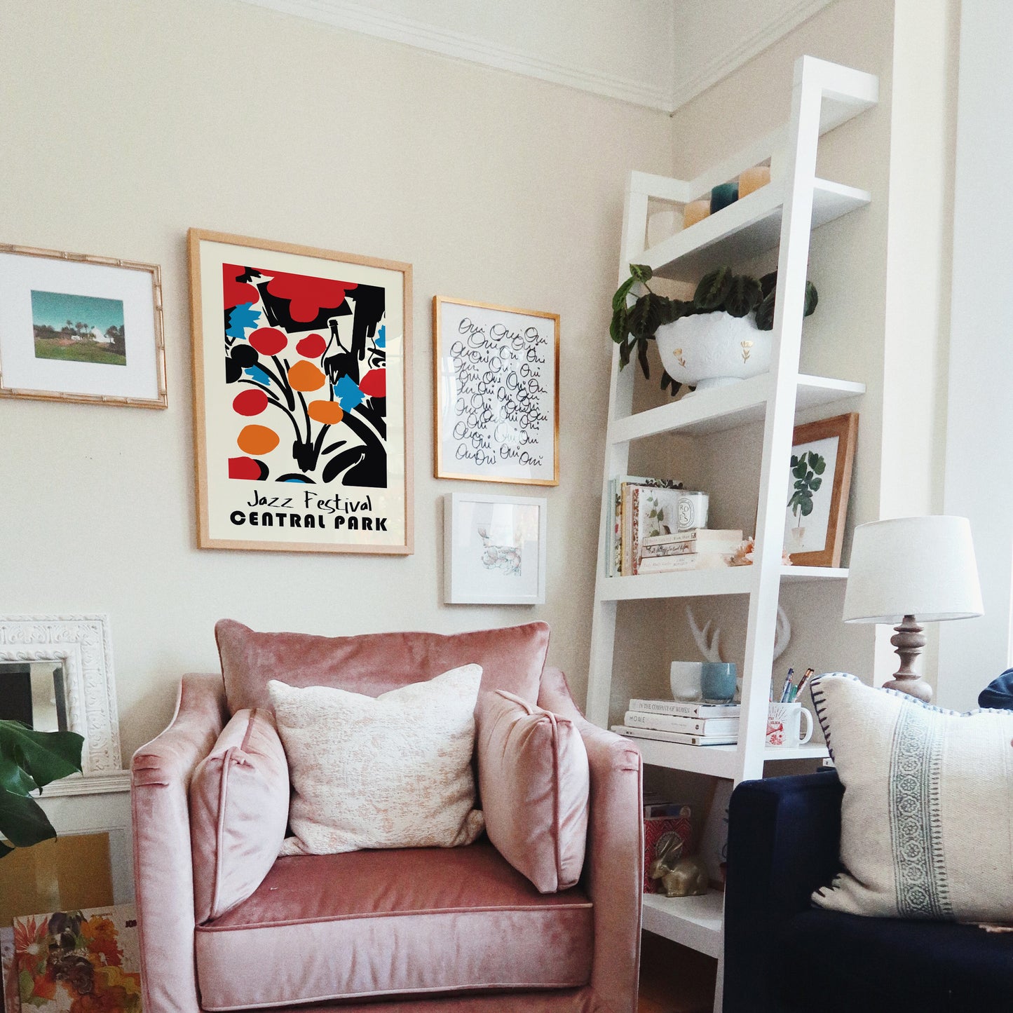 Jazz Festival Central Park NY Poster