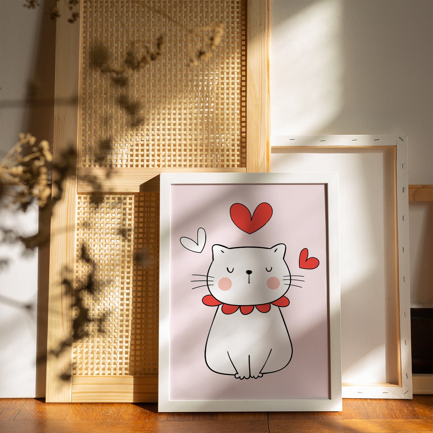 Cute Cat No.3 Poster