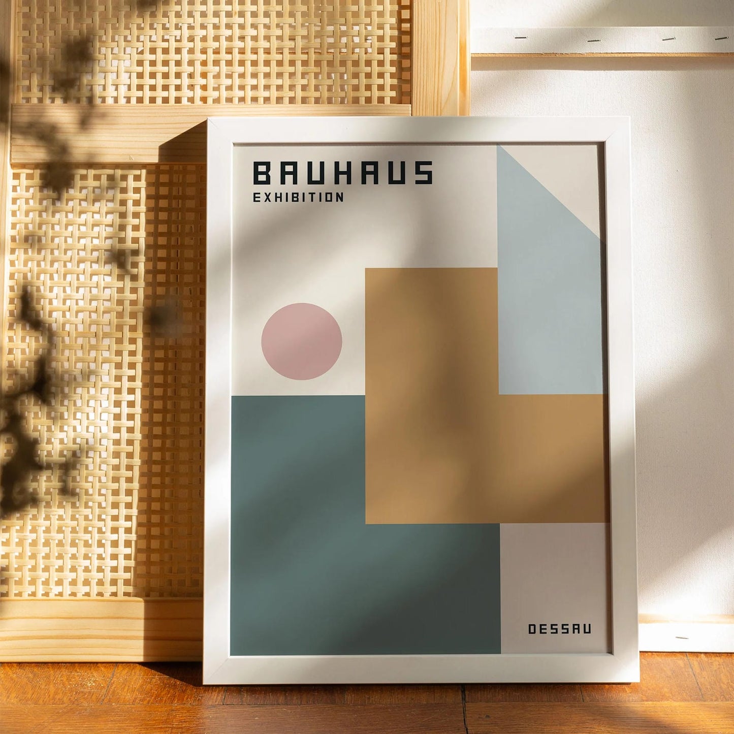 Bauhaus, Dessau Poster