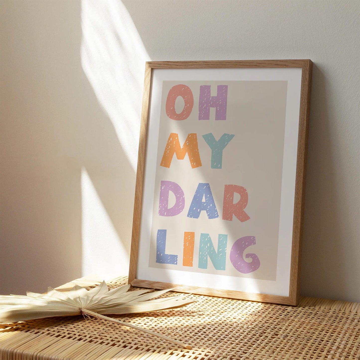 Oh My Darling Poster