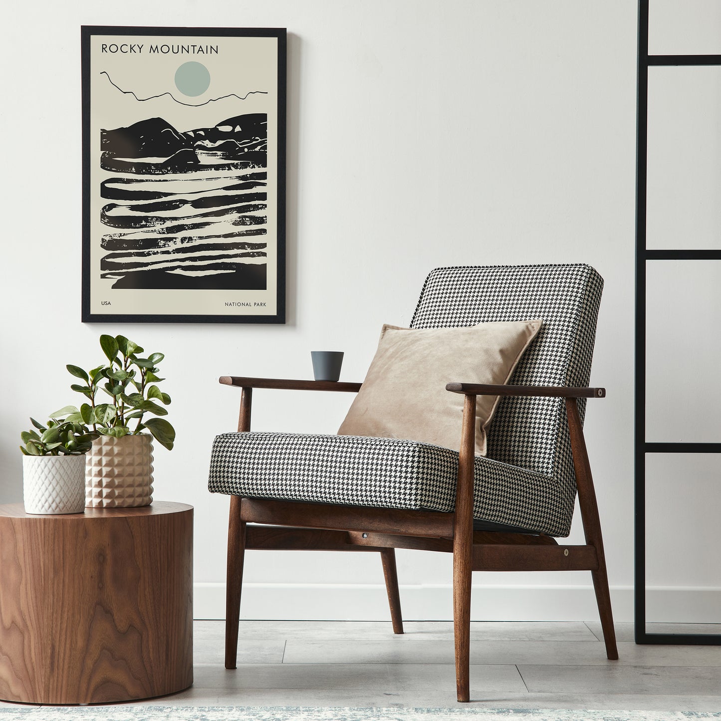 Rocky Mountain National Park Poster