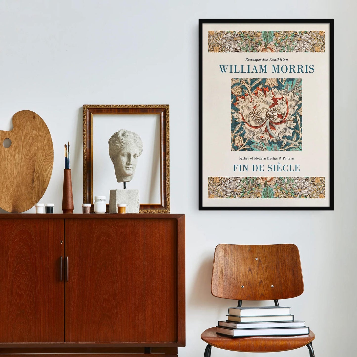 William Morris, Modern Design Poster