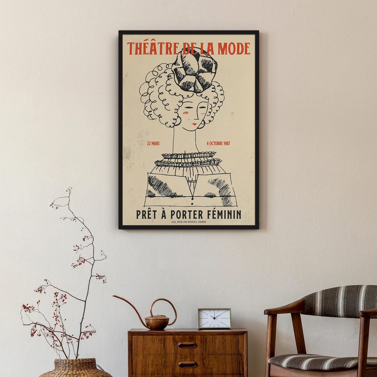 Théâtre de la Mode Poster