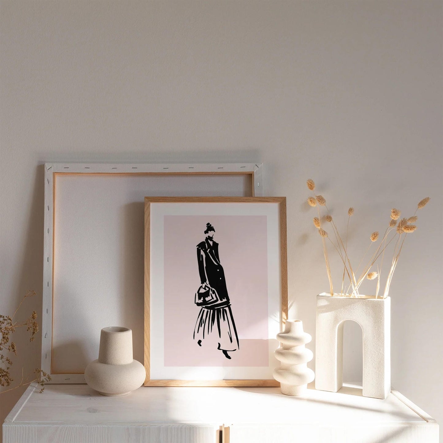 Le Mode Fashion Poster