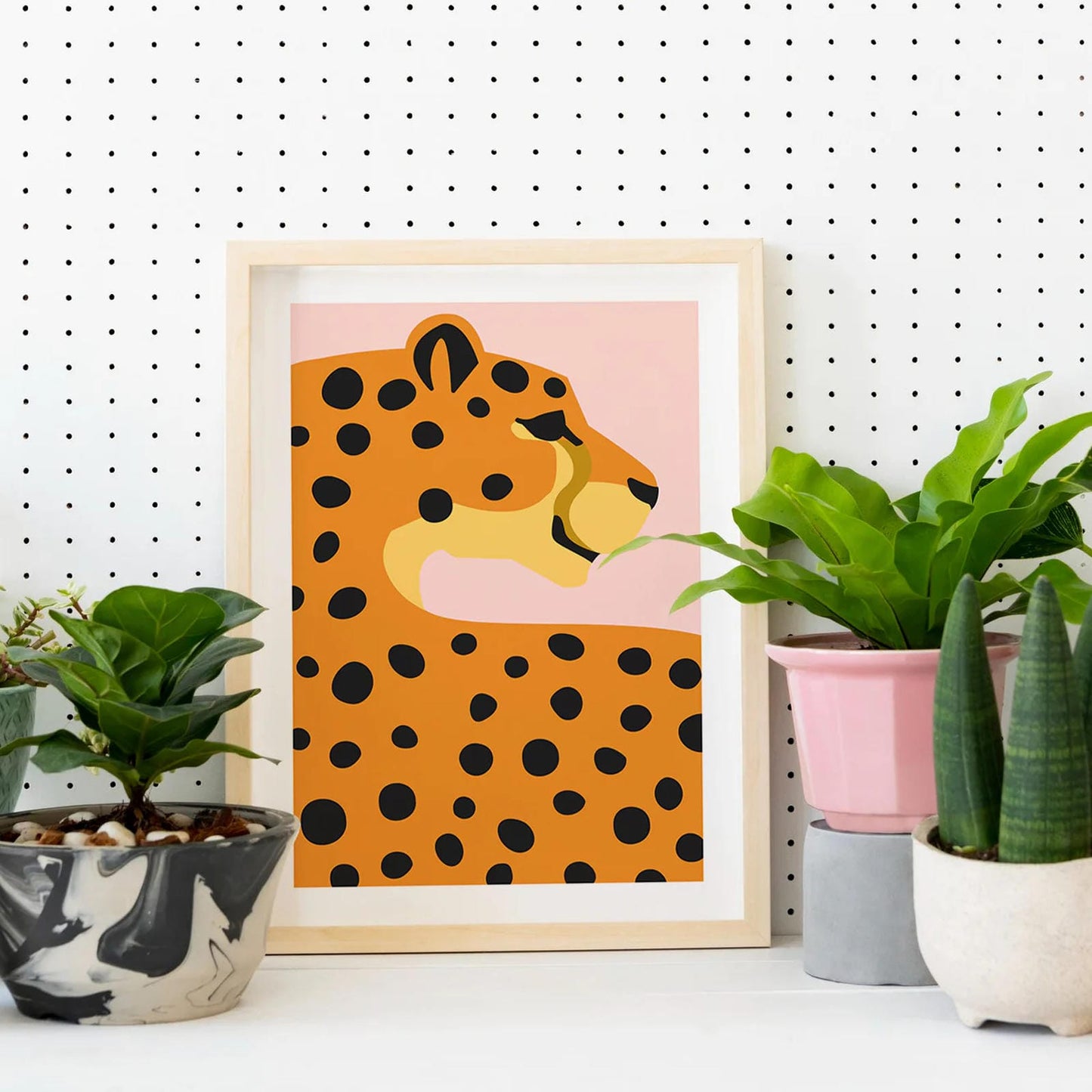 Cheetah Pal Poster