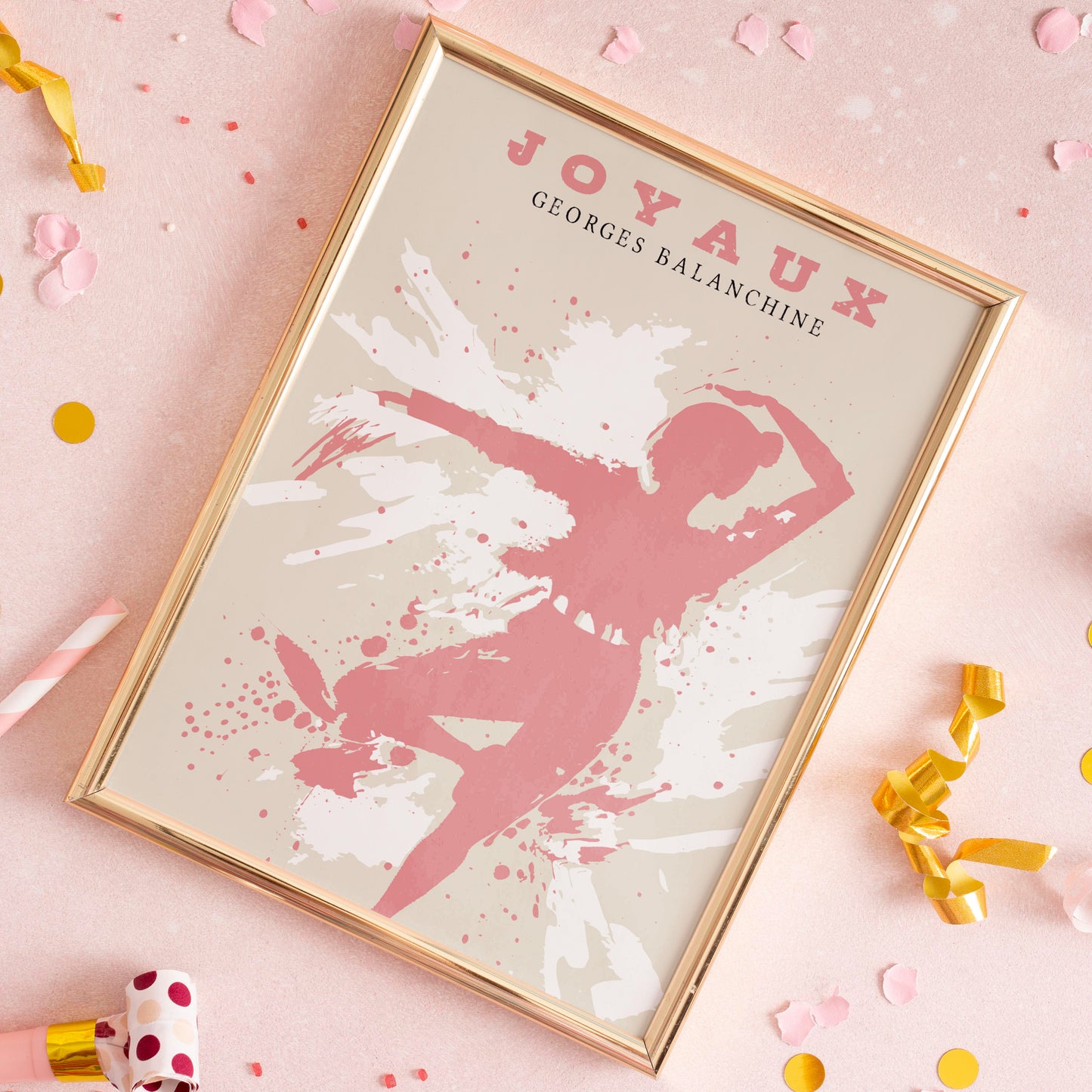 Joyaux Georges Balanchine Poster