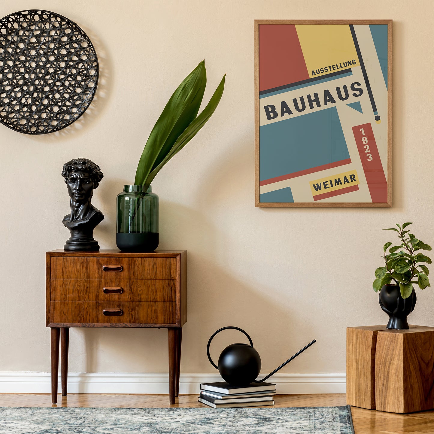 Weimar Bauhaus 1923 Poster