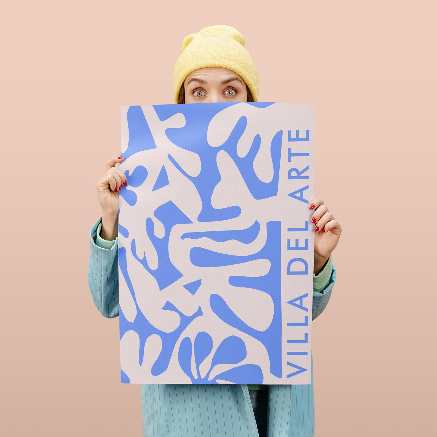 Villa Del Arte Botanical Poster