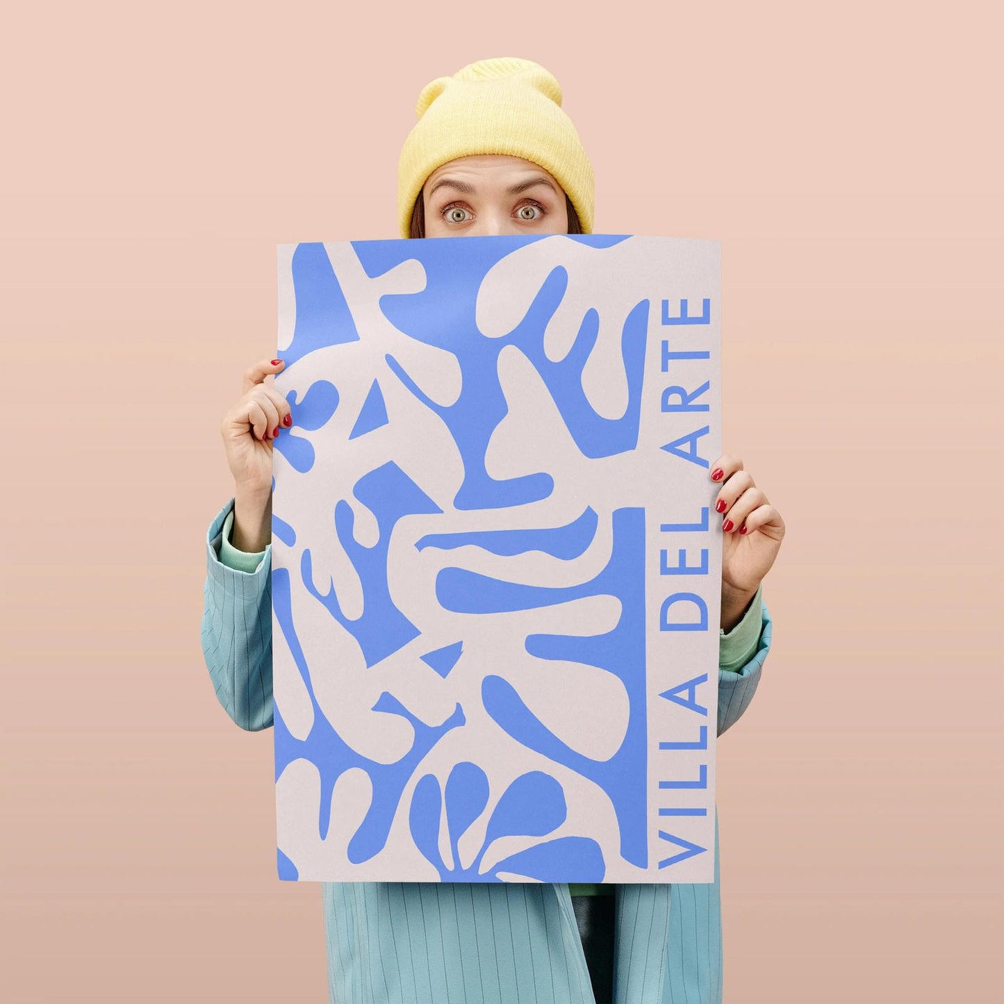 Villa Del Arte Botanical Poster