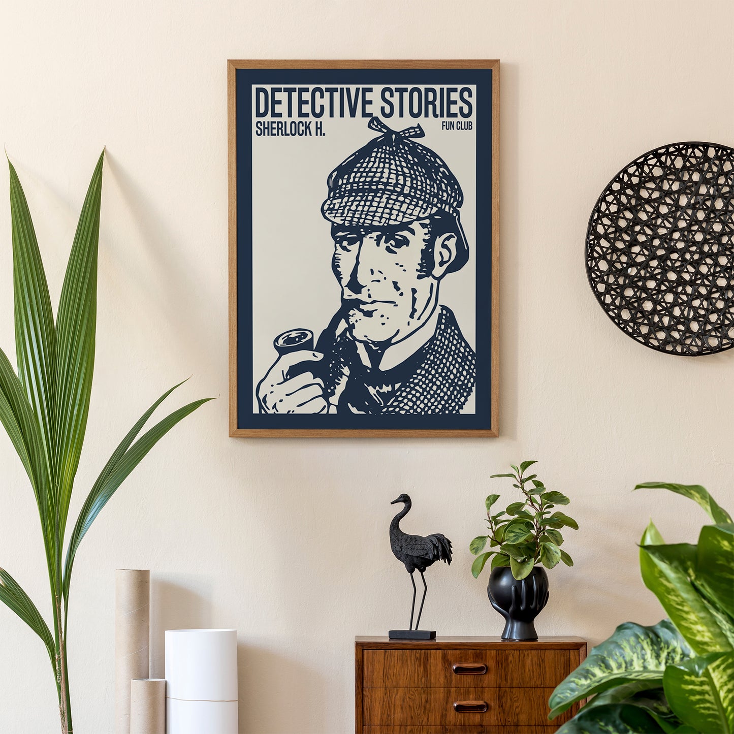 Sherlock Holmes Fan Club Poster