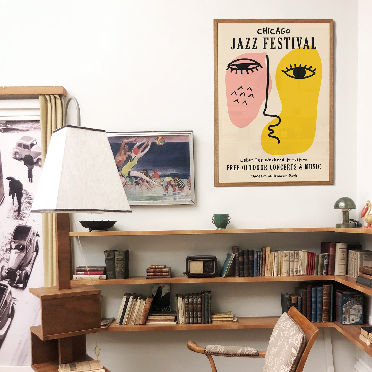 Chicago Jazz Festival Poster