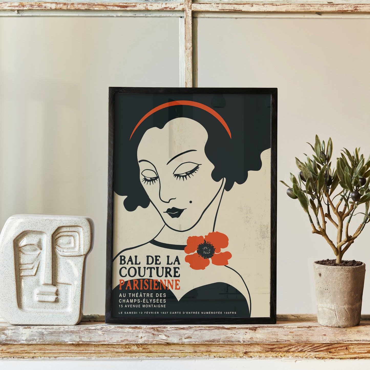 Bal de la Couture Parisienne Poster