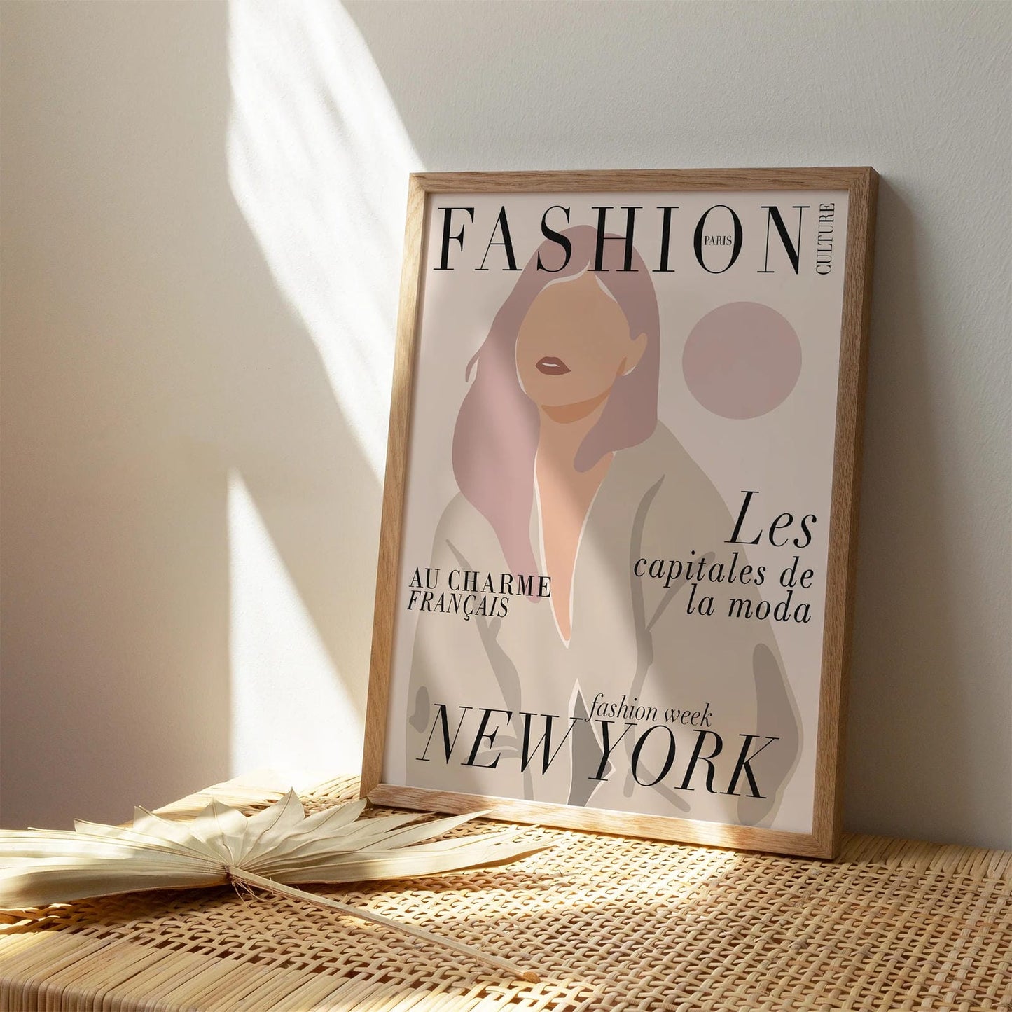 Fashion Elle Poster