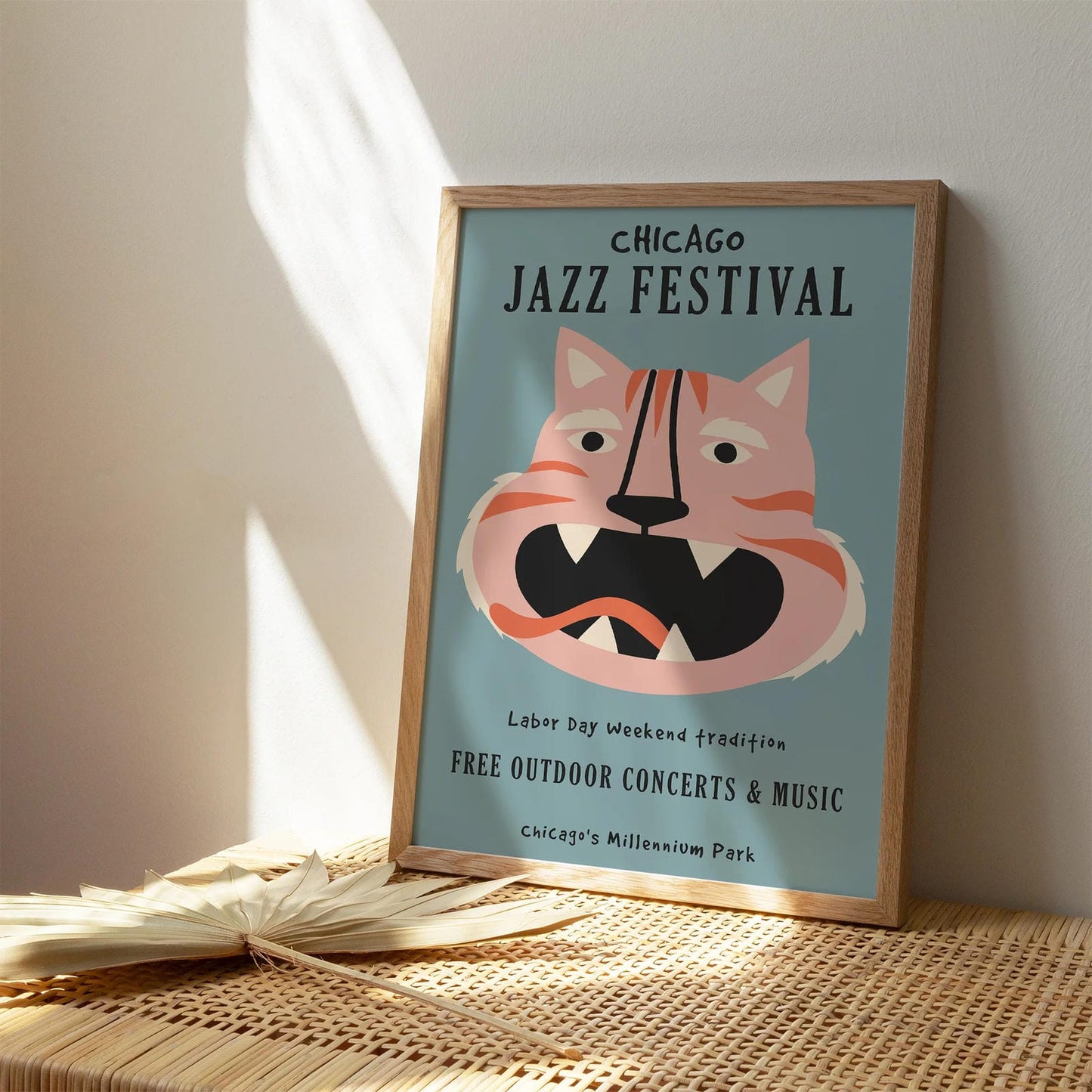 Chicago Jazz Festival Poster