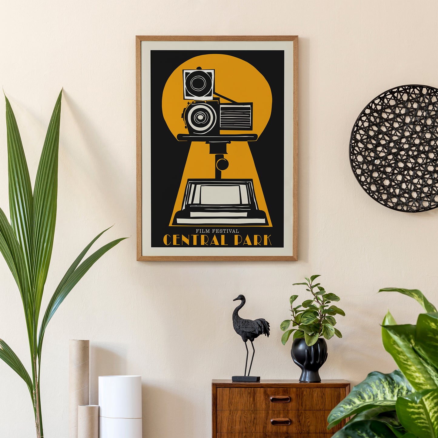 Central Park, Movie Poster