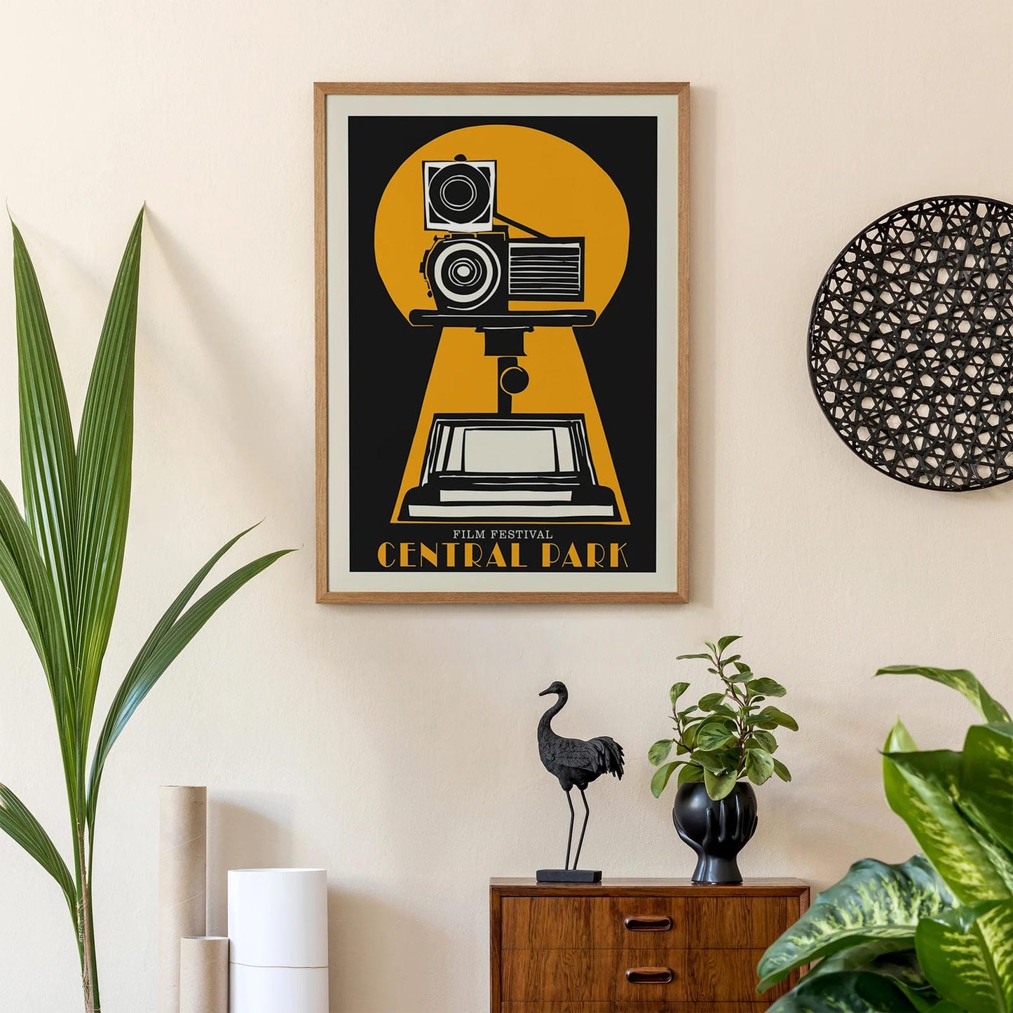 Central Park, Movie Poster