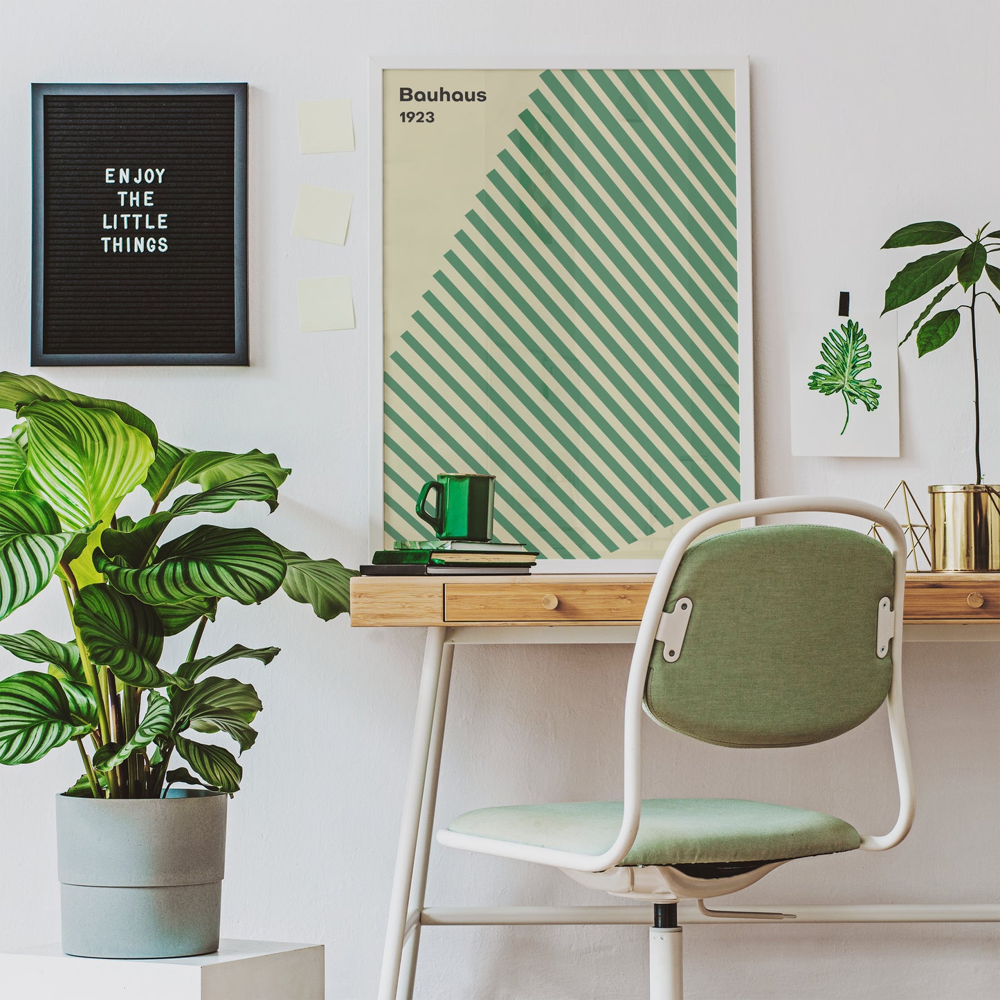 1923 Abstract Bauhaus Poster