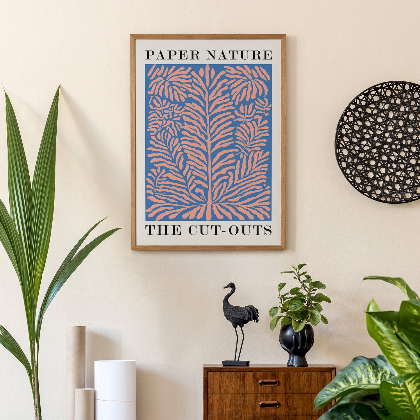Paper Nature Art Print