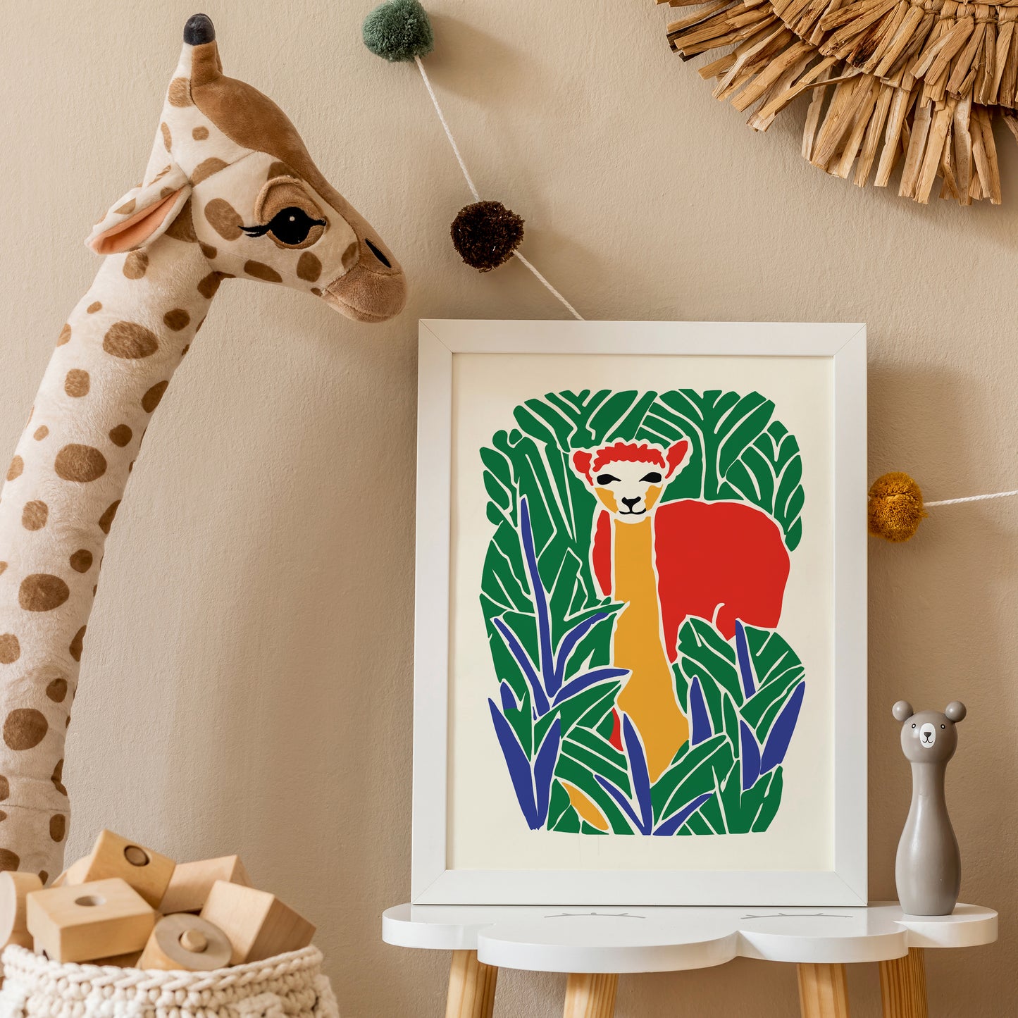 Alpaca Lovers Poster