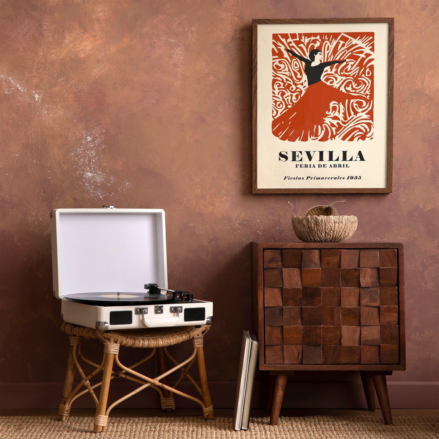 Flamenco Sevilla Festival 1935 Poster