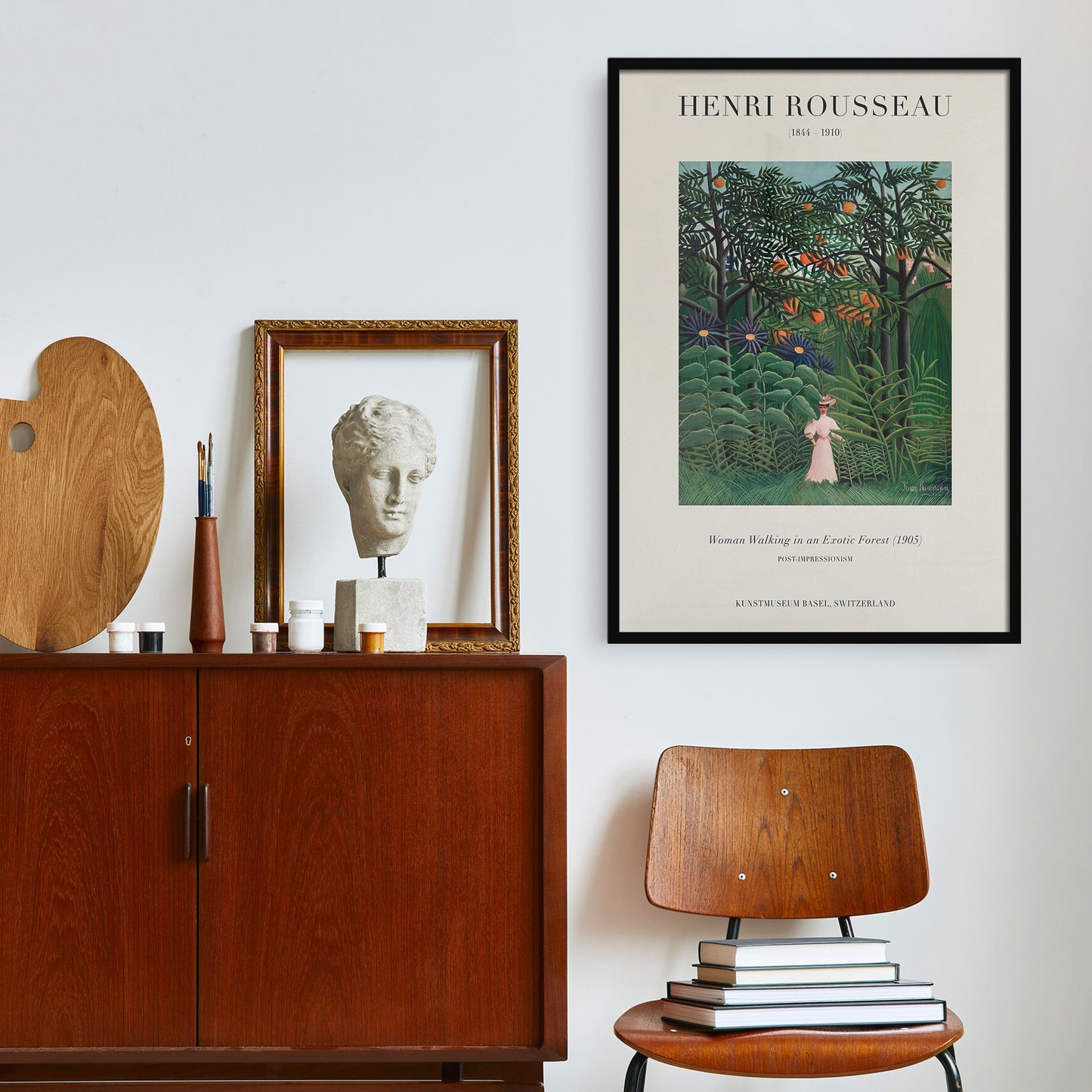 Henri Rousseau No.2 Poster